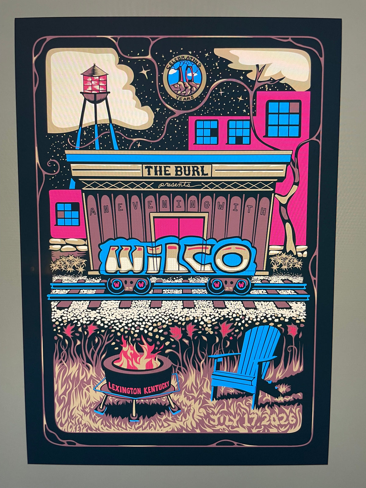 Wilco Poster