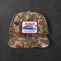 Burl Patch Camo Hat