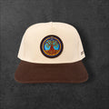 Burl Stained Glass Hat (BROWN)