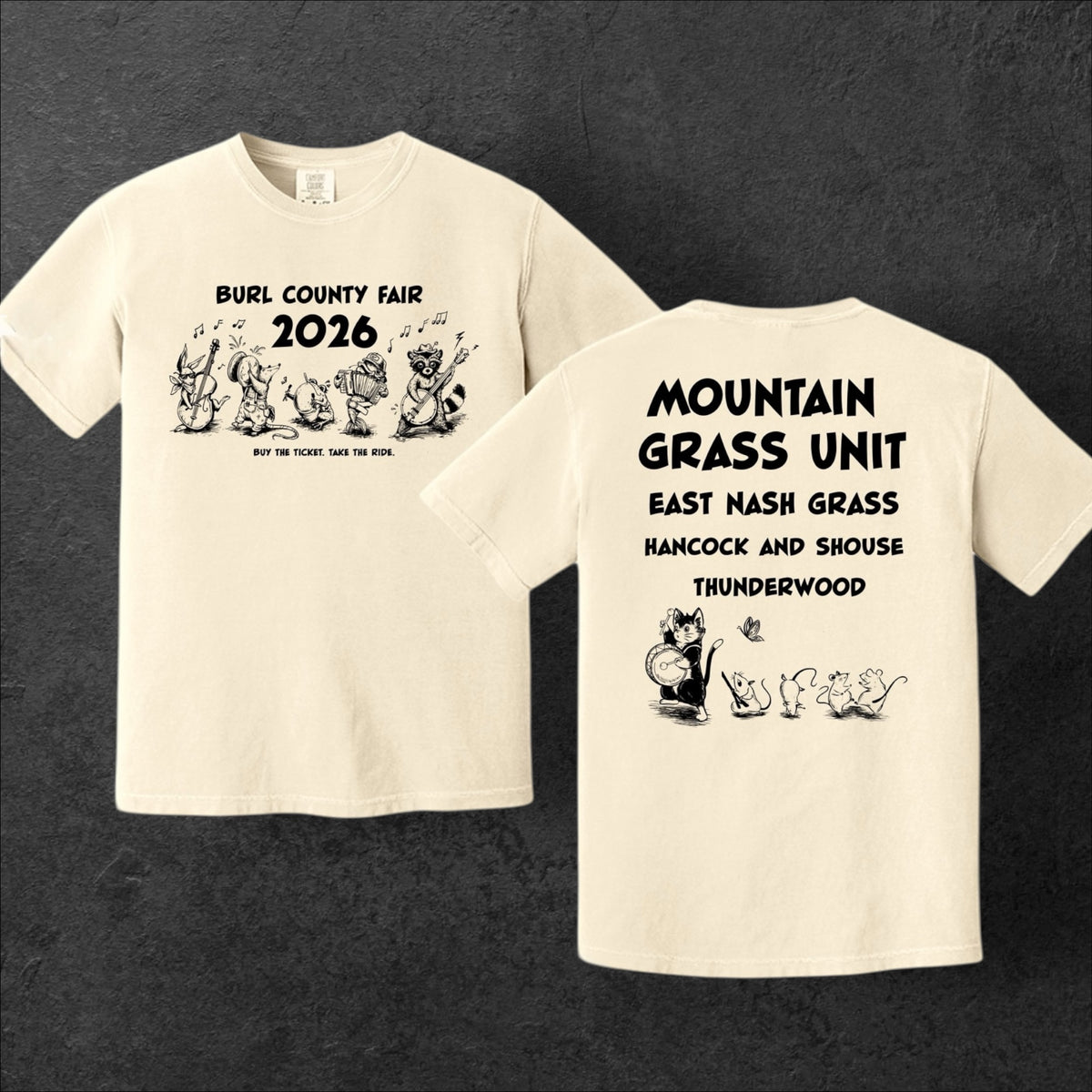 Burl County Fair 2026 Tee