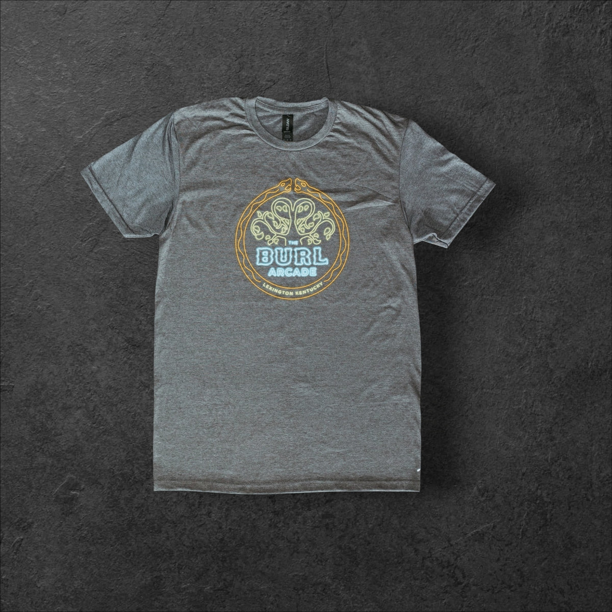 Burl Arcade Logo Tee